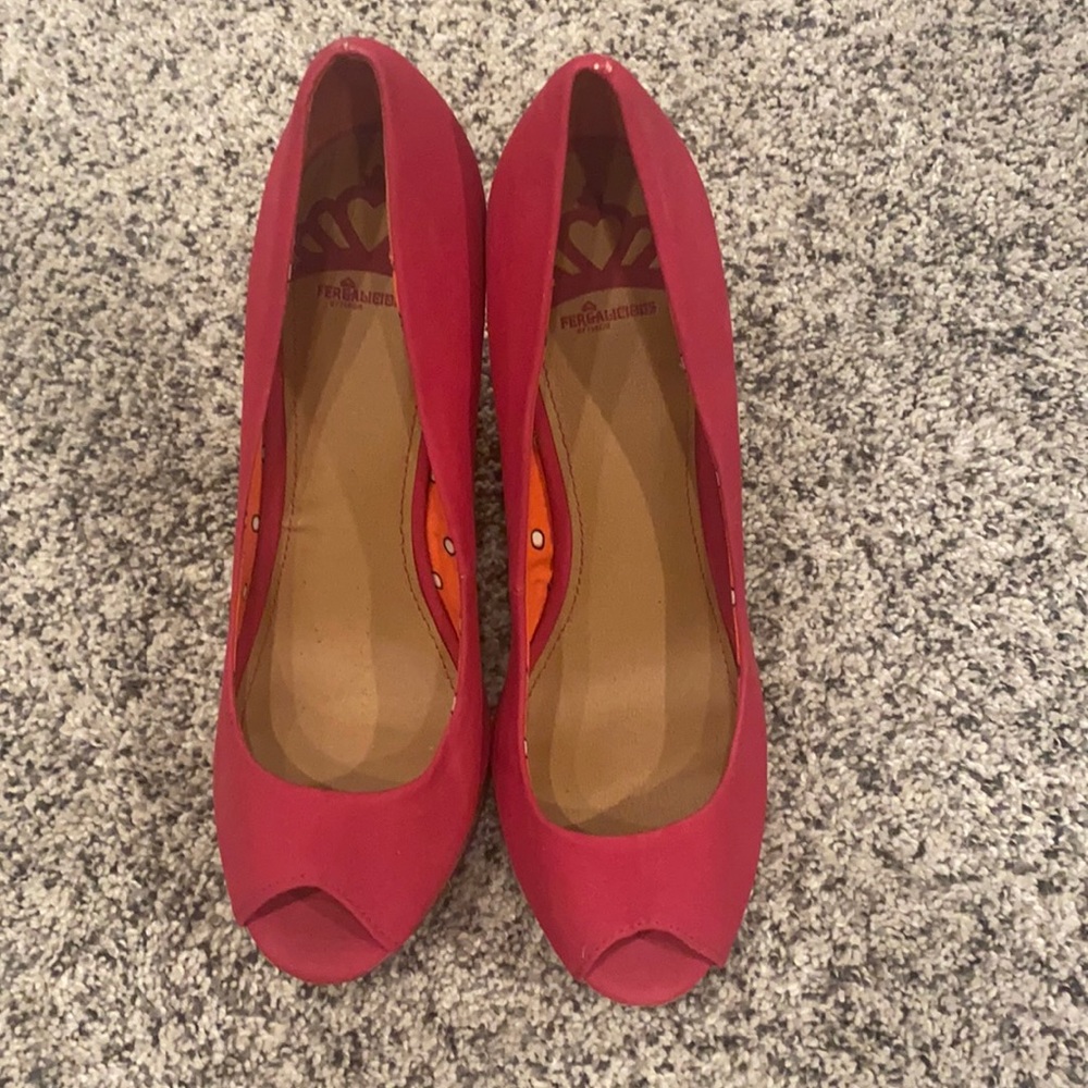 Fergalicious wedge sandal
